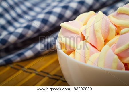 marshmallow cake