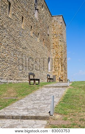 Lagopesole Castle. Basilicata. Italy.