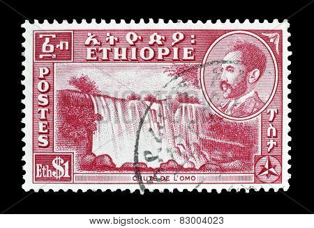 Omo falls 1947