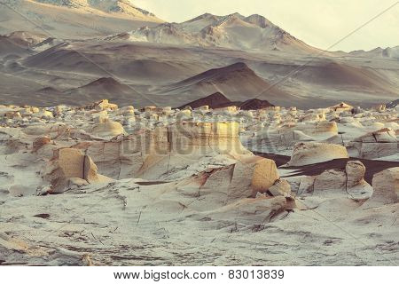 Landscapes in Northern Argentina