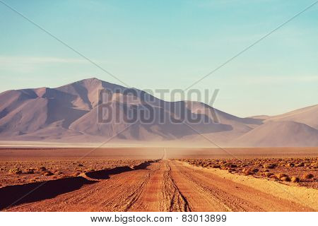 Landscapes in Northern Argentina
