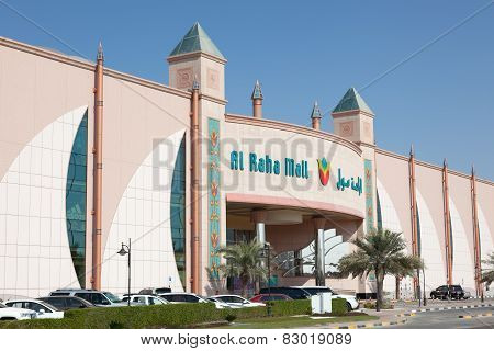 Al Raha Mall In Abu Dhabi