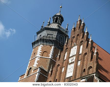 Corpus Christi kirkko Krakovassa.