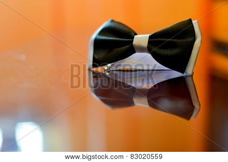 Black Bow Tie