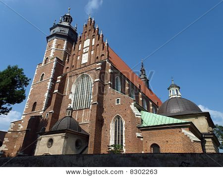 Corpus Christi kirkko Krakovassa.