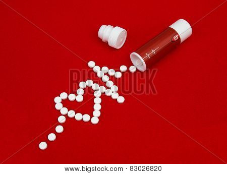 Tablets from heart disease