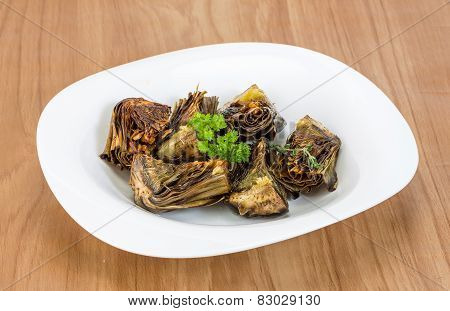 Grilled Artishokes