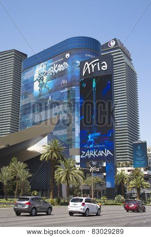 Aria Resort and Casino at Las Vegas Strip