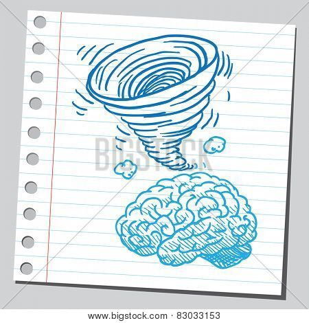 Brain tornado