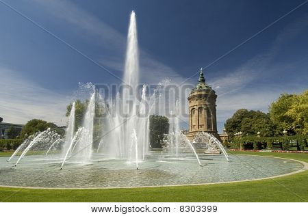Mannheim Wasserturm