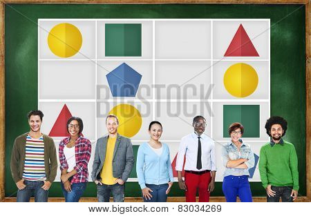 Sudoku Puzzle Problem Solving Leisure Games Concept