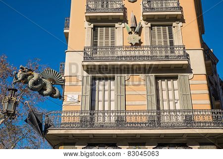 Building in Barcelona