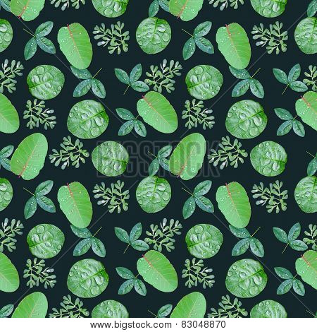 Spring photo pattern