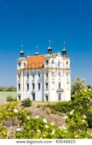 pilgrimage chapel of Saint Florian, Moravsky Krumlov, Czech Republic