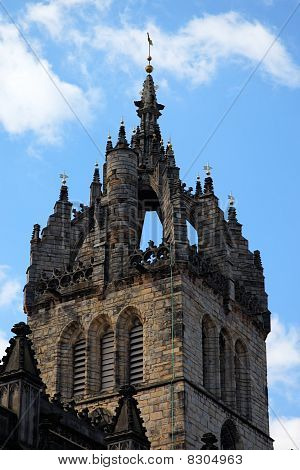 Detalje af St Giles Cathedral. Edinburgh. Skotland. Det Forenede Kongerige.