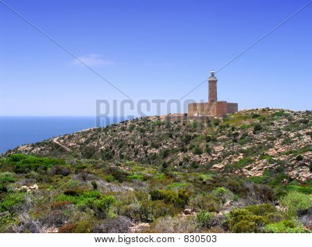 Faro di capo Sandalo, Sardegna