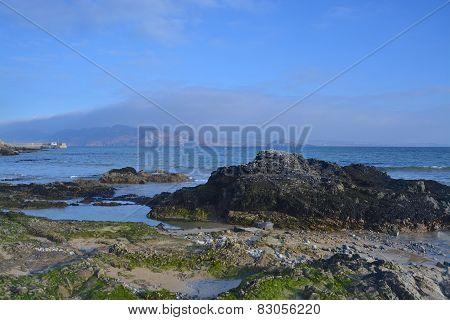 Rocks on Portsalon beach