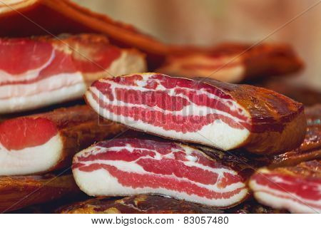 Cured Bacon Stack