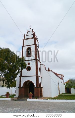 Santo domingo de Guzman on Fuerteventura