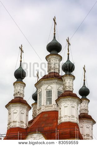 The Church Of The Entry Into Jerusalem, Totma, Russia