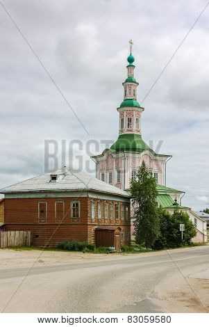 The Nativity Church, Totma, Russia