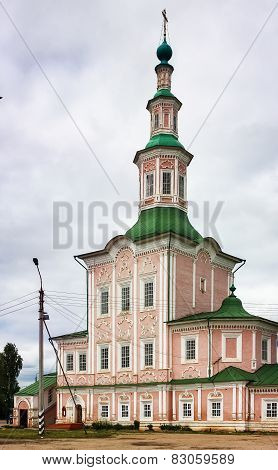 The Nativity Church, Totma, Russia