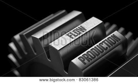 Flow Production on the Metal Gears.
