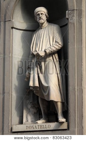Statue of Donatello