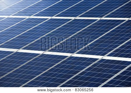 Photovoltaic Panel For Power Generation Texture Or Pattern
