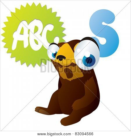 S is for Sun Bear