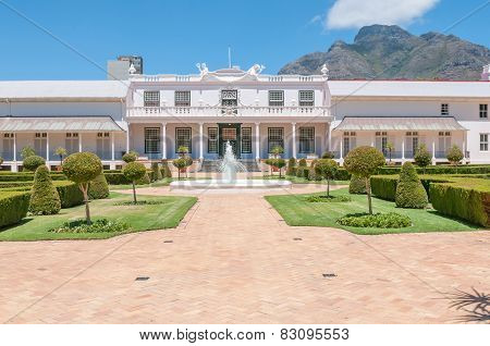 De Tuynhuys In Cape Town,