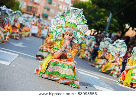 Carnival Of Badajoz