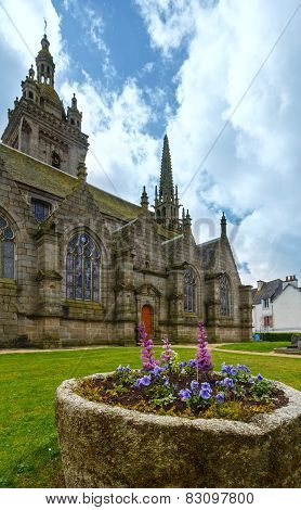 The Parish Of Saint-thegonnec, Brittany, France.