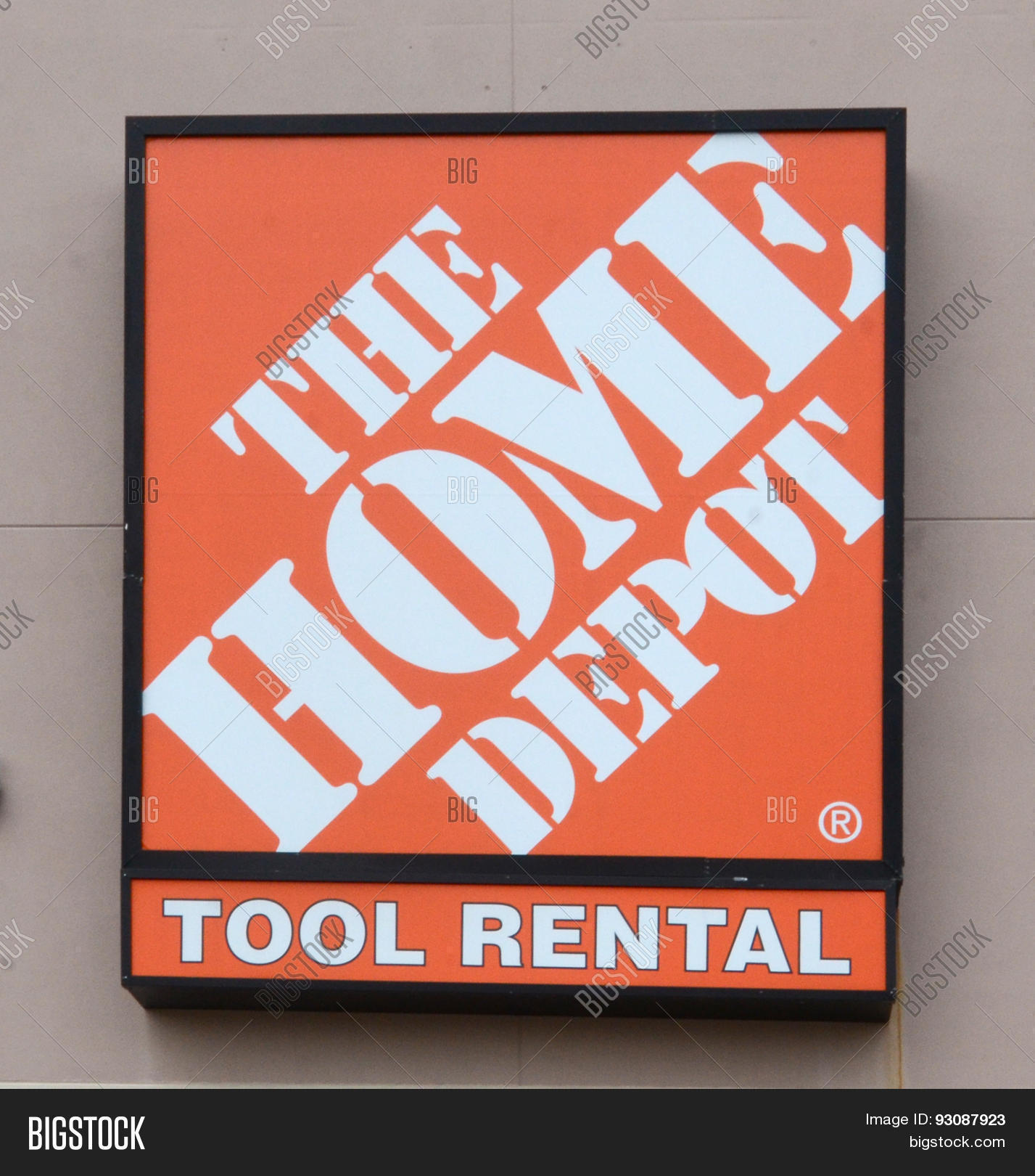 Home Depot Tool Rental Logo See More...