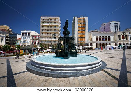 Main square in Patras.