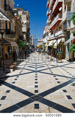 City centre of Patras.