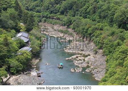 Nature mountain Kyoto Japan