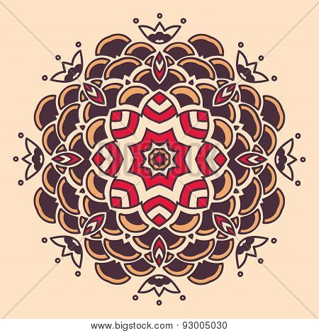 Round Pattern