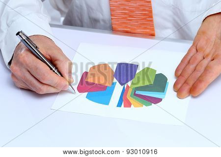 Office working