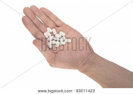 Handling pills