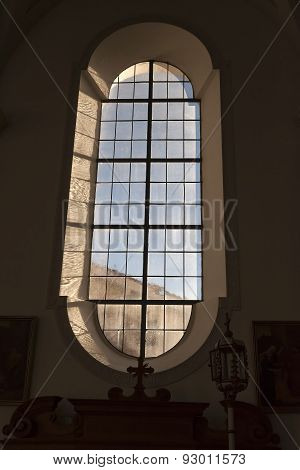 Church window