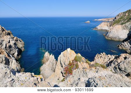 Corsica Rock Coast