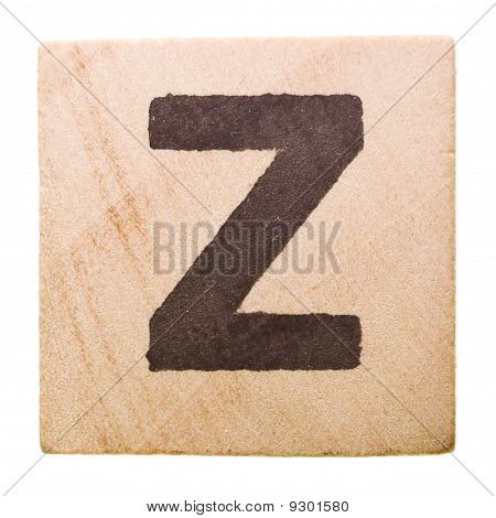 Buchstabe Z