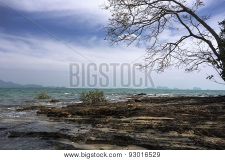 Koh Mook Coast Line.