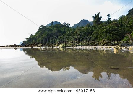 Koh Mook Coast Line.