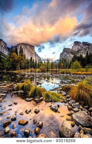 Valley View Yosemite