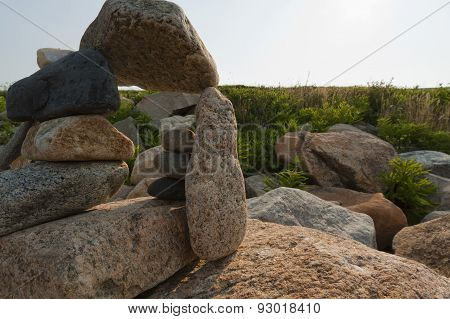 Rocky Shore.