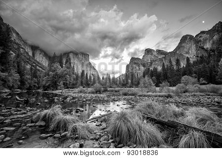 Valley View Yosemite