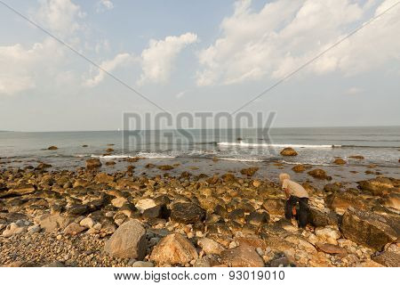 Rocky Shore.
