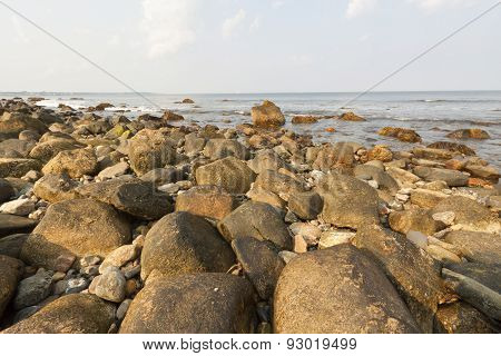 Rocky Shore.